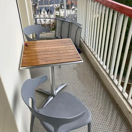 T3 ,vue ,à 300m De La Et Des Commerces Appartamento Pornichet